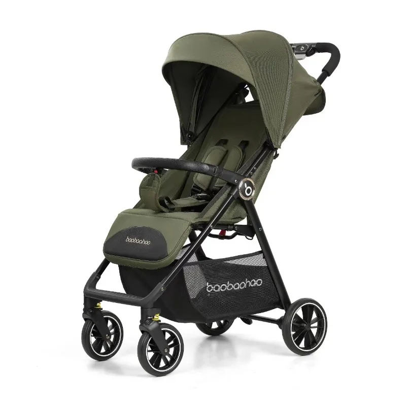 Lightweight Baby Stroller One Click Collection Garden Cart Can Sit or Lie Down Portable and Lightweight Lightweight Folding