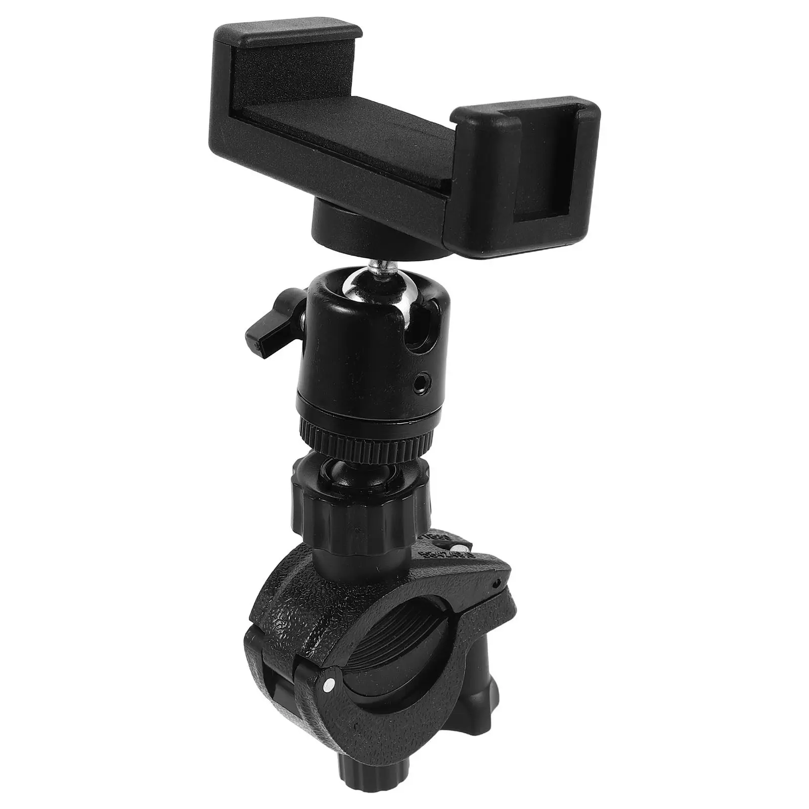 Phone Holder Clip for Trumpet Adjustable 360 Degree Rotatable Lyre Clamp for Cornet Clarinet Trombone Music Holder Stand