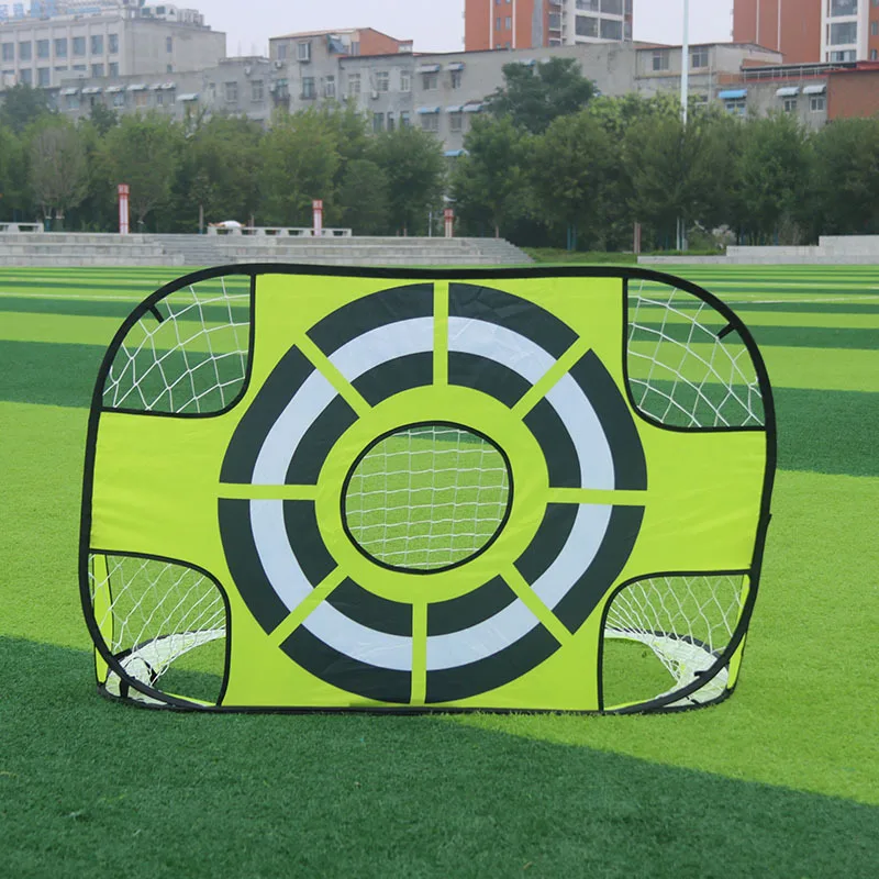 New Four-in-one Multi-functional Football Door Removable Portable Football Net Door Children's Outdoor Sports Target Ball
