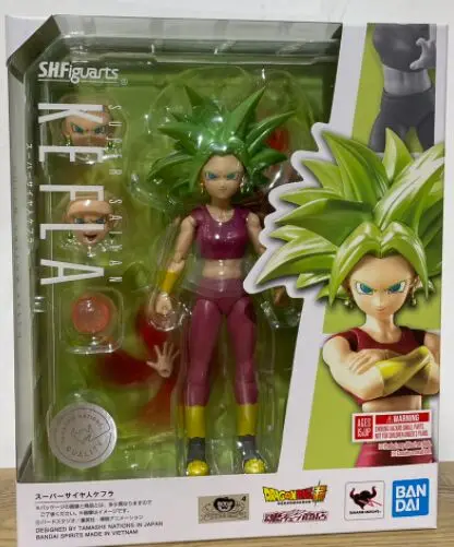 In Stock Original SHF Dragon Ball KEFLA Action Figure Model Toy Brinquedos Figurals 1/12 Collection