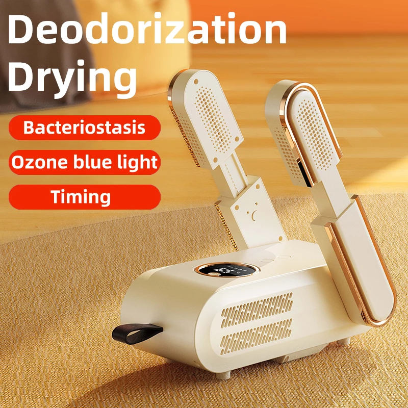 Flood shoe machine home deodorization sterilization dryer warm god device wet and dry