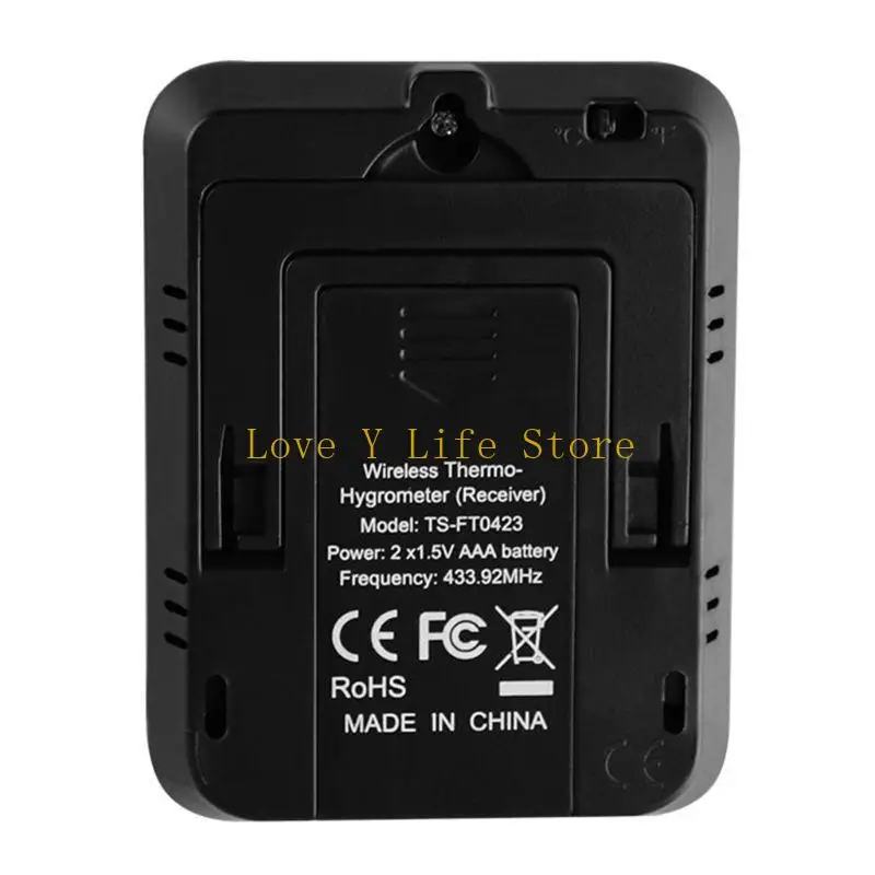 

L74C LCD Digital Thermometer Temperature Meter Indoor Outdoor Weather Station+ Wireless Transmitter C/F Min Value Display