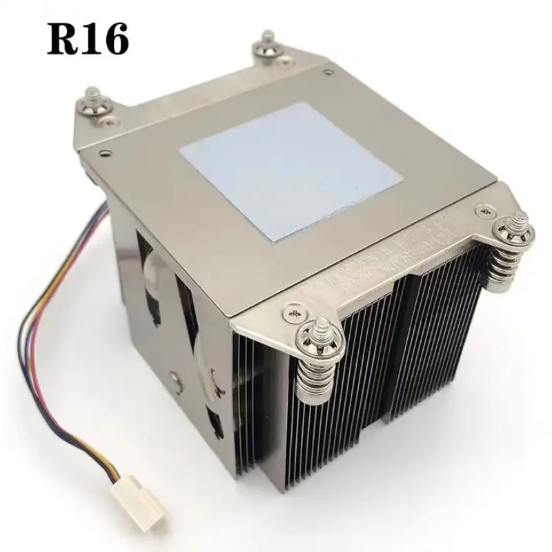 CHEN 2U Active Rectangular Square Radiator Suitable For SuperMicro LGA2011 Heatsink Copper High Quality SNK-P0048AP4