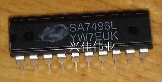 

10PCS New original SA7496L DIP