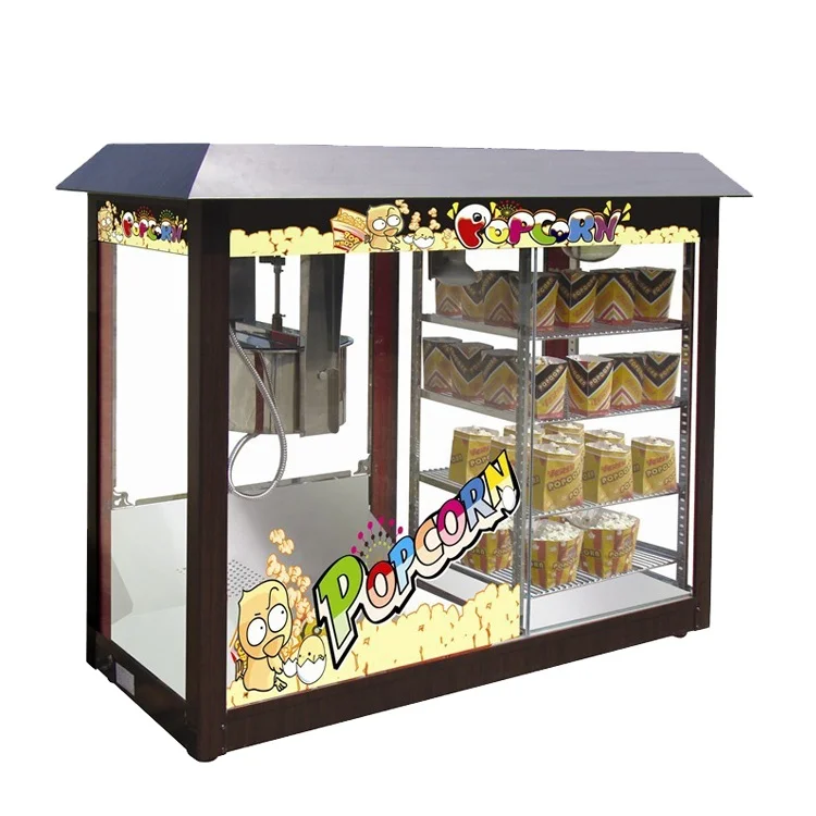 

Heavy Duty Commercial Hot Maker Machine Kernel Popcorn Machine