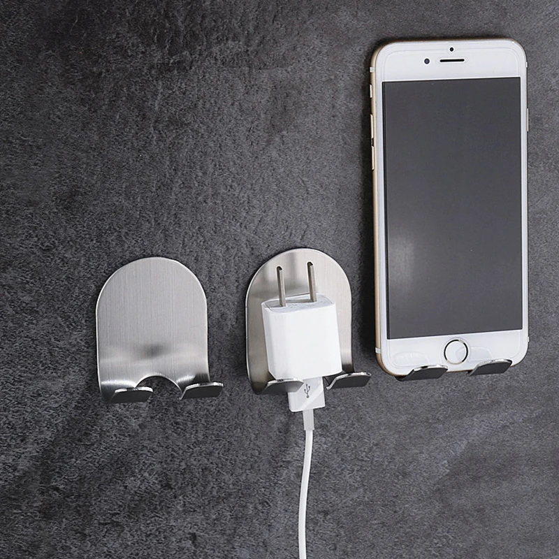 Badezimmer Rasieren Rasiermesser Rack Wand Razor Halter Lagerung Haken Edelstahl Männer Rasierer Halter Rasiermesser Stand Klinge Haken Aufhänger Rack