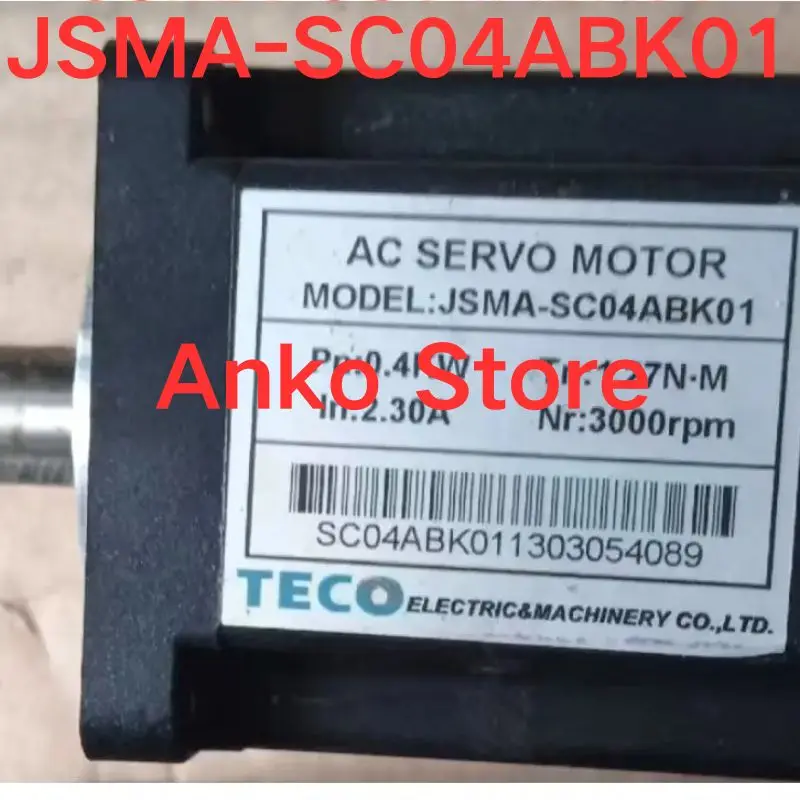 Second-hand test OK Servo Drive JSMA-SC04ABK01