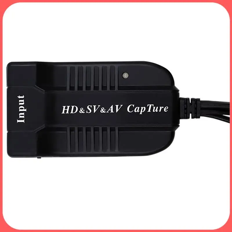 

Карта видеозахвата X12A-USB2.0 для VHS в цифровой преобразователь HD/RCA/S-Video в USB, устройство захвата аудио-видео