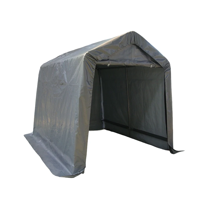 

Outdoor Aluminum Prefabricated Galvanized Steel Retractable Solid Metal Weatherproof Carport