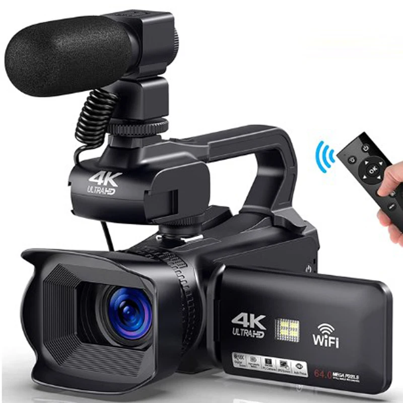 YYHC-4K high-definition digital video camera professional video camcorder