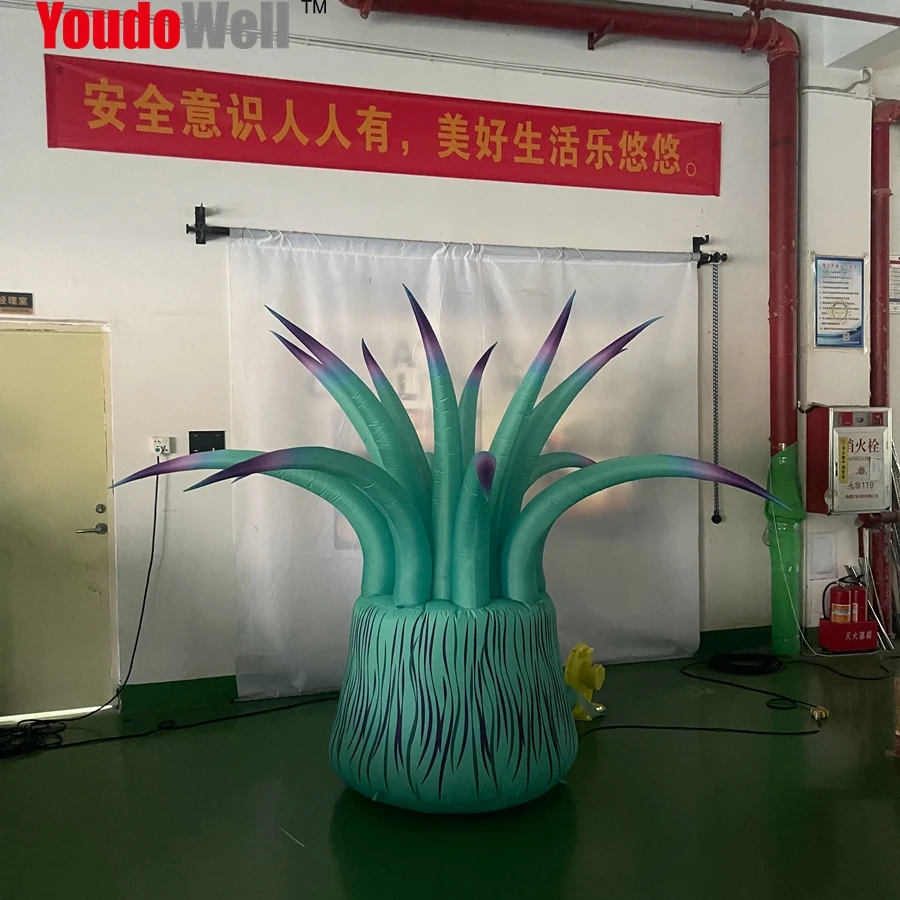 2.5m Diameter Anemone Advertising Inflatable Plant