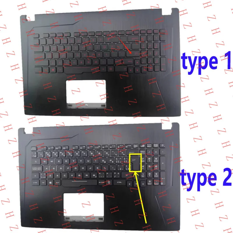 

P+ For ASUS GL753 GL753V FX753 GL753VD Laptop Keyboard Palmrest Upper Case C Shell