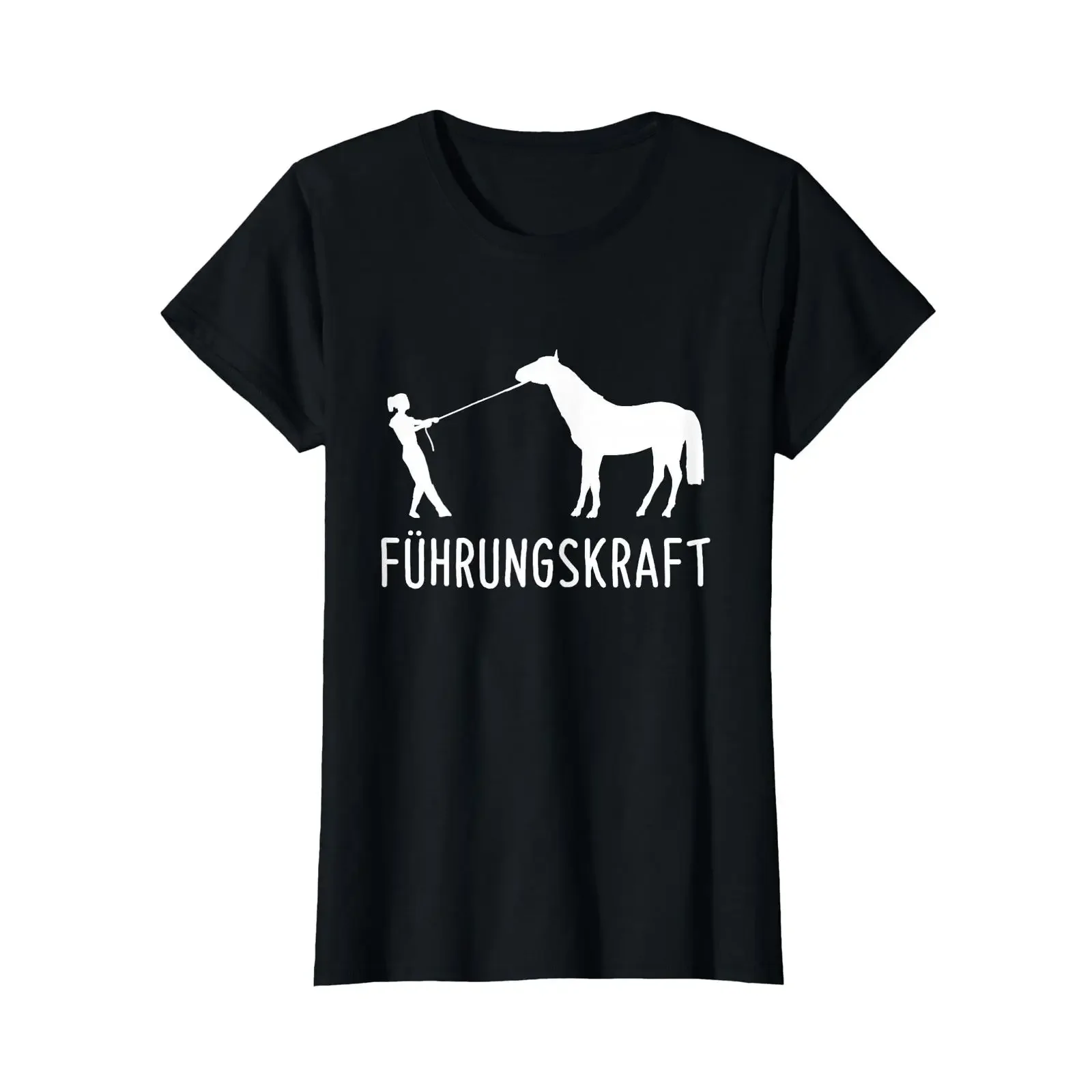 Women's Leadership Horse Riding Funny Rider T Shirt vintage Washed Stretched Stylish Comfortable Top For Everyday Wear Slightly