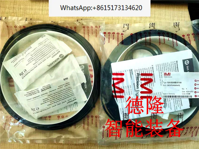 QA/8200B/X1/00 Sealing ring of cylinder repair kit in printing and dyeing factory