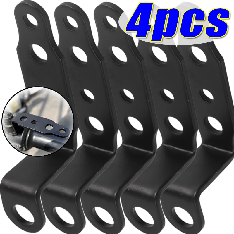 Motorcycles Rearview Mirror Lamp Spotlight Brackets Multi-purpose Headlight Brackets Extension Holder Clamp Retrofit Accessories