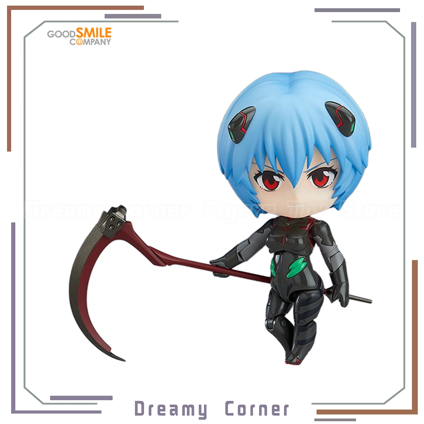 

【В наличии】GSC # 1419 S-EVA REI AYANAMI Battle Suit Q-версия Фигурка Модель Подарок