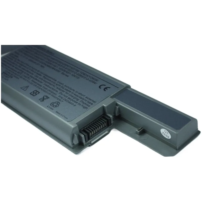 Laptop Battery 11.1V 5200mAh for Dell Latitude D531 D531N D820 D8M4300 M65 for Mobile Workstation DF230 DF249 FF232 GX047