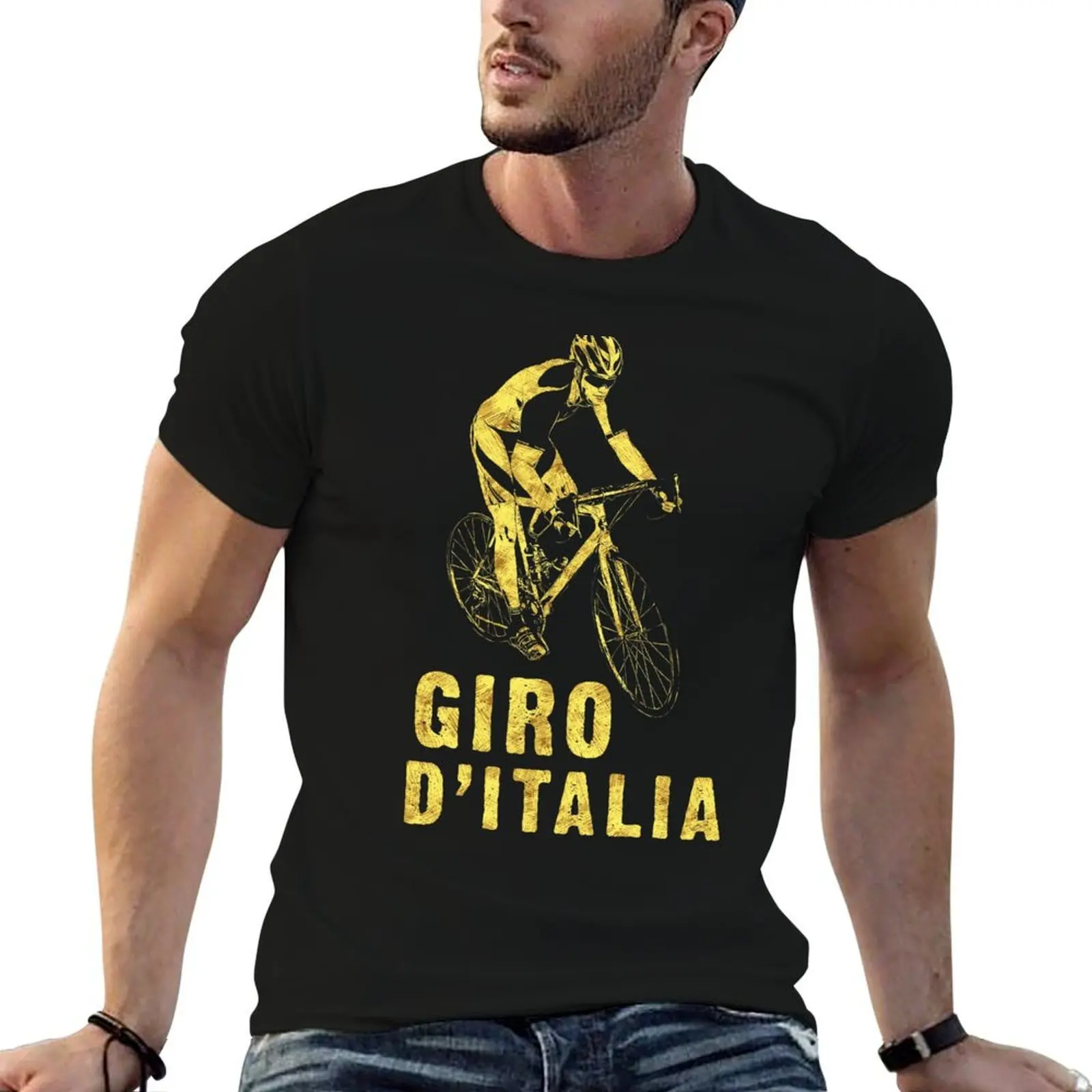 

Pro Tour T-Shirt Cycling shirts t prints The Fans t D`Italia graphic World Cycling Giro mens shirts with For