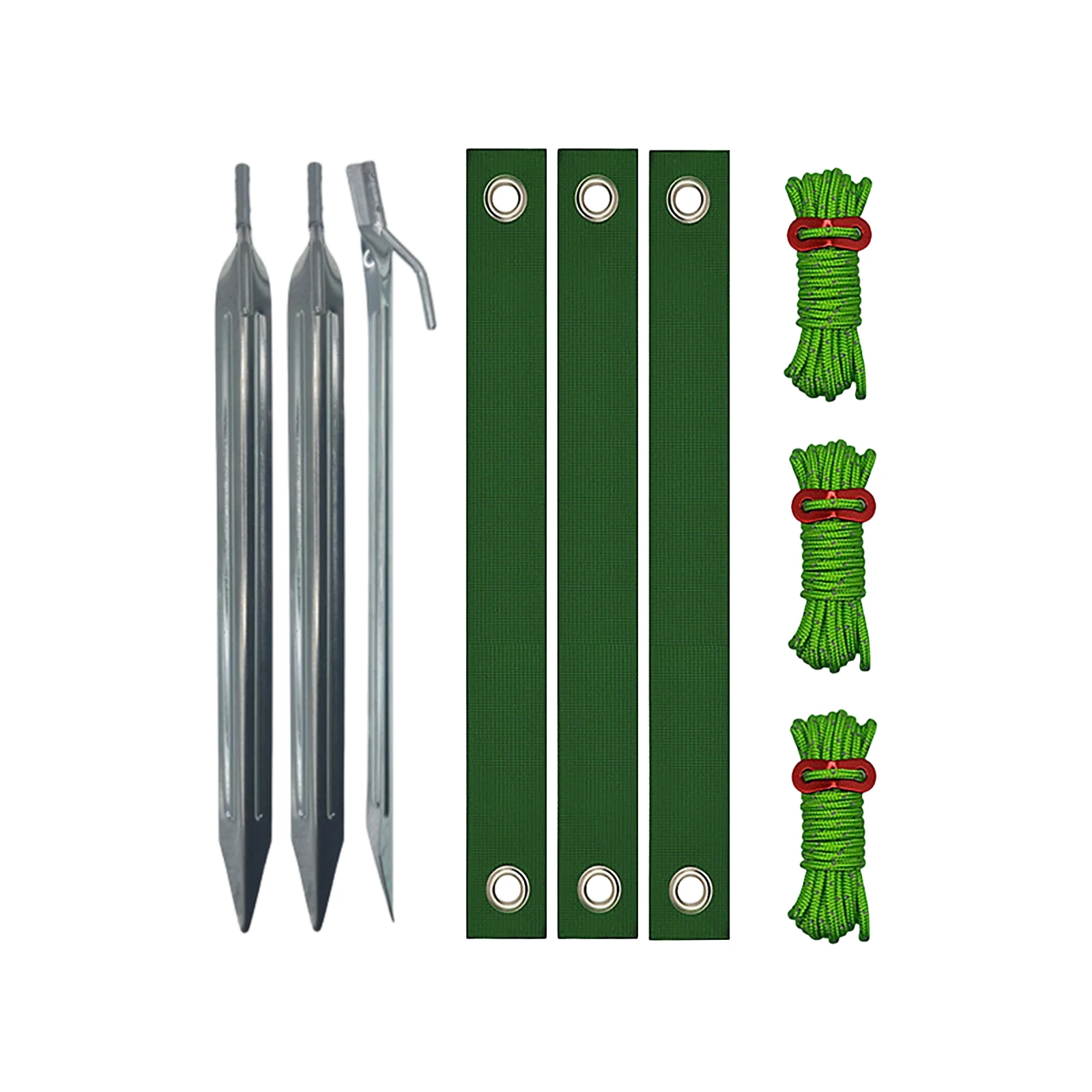 Heavy Duty Tree Stake Support Straps Durable Nylon Ties for Plant Binding Windproof Fixing Belt for Garden Trees And Shrubs