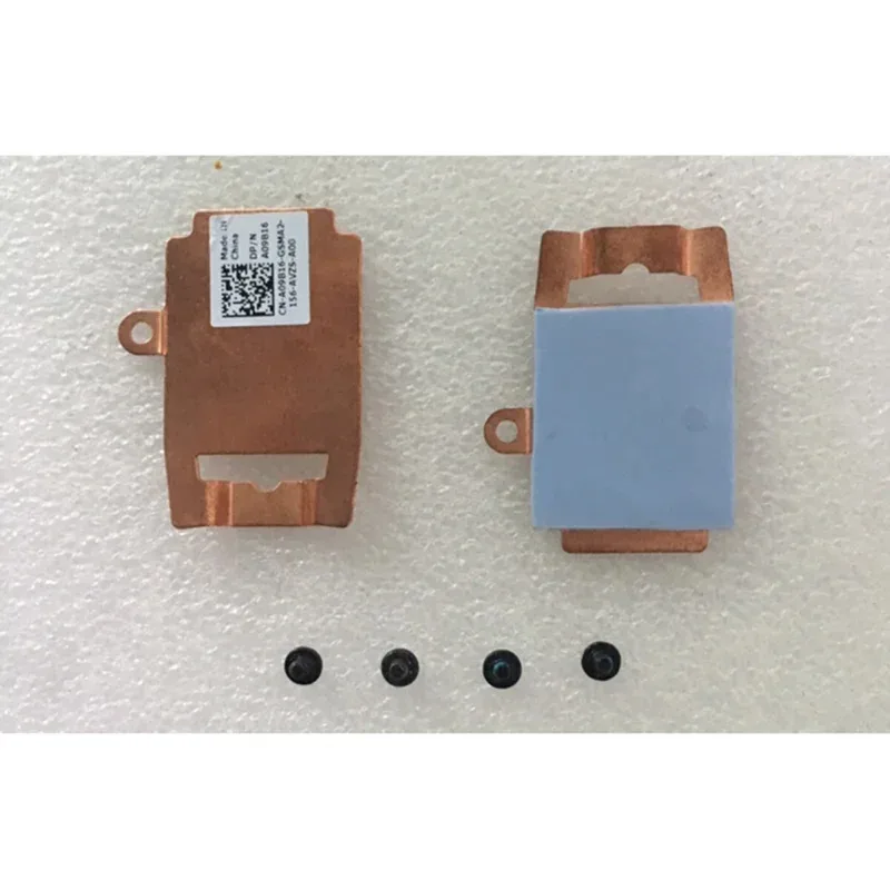 

New HDD Bracket Heatsink For Dell G15 5510 5511 5515 M.2 SSD 2230 A09816 TAN