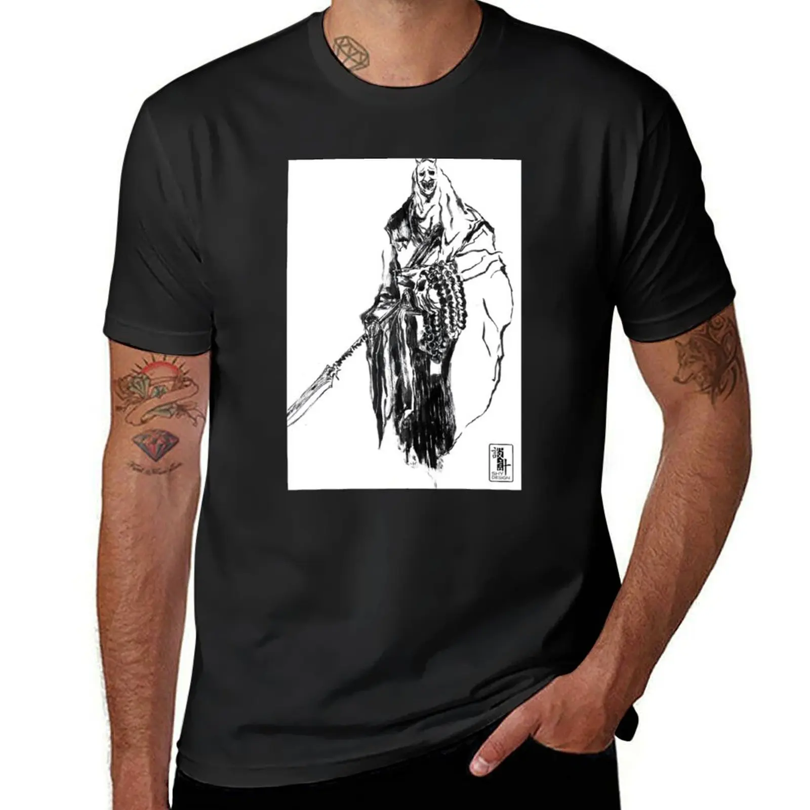 Sekiro - Corrupted Monk T-Shirt custom shirt anime figures plus sizes designer t shirt men