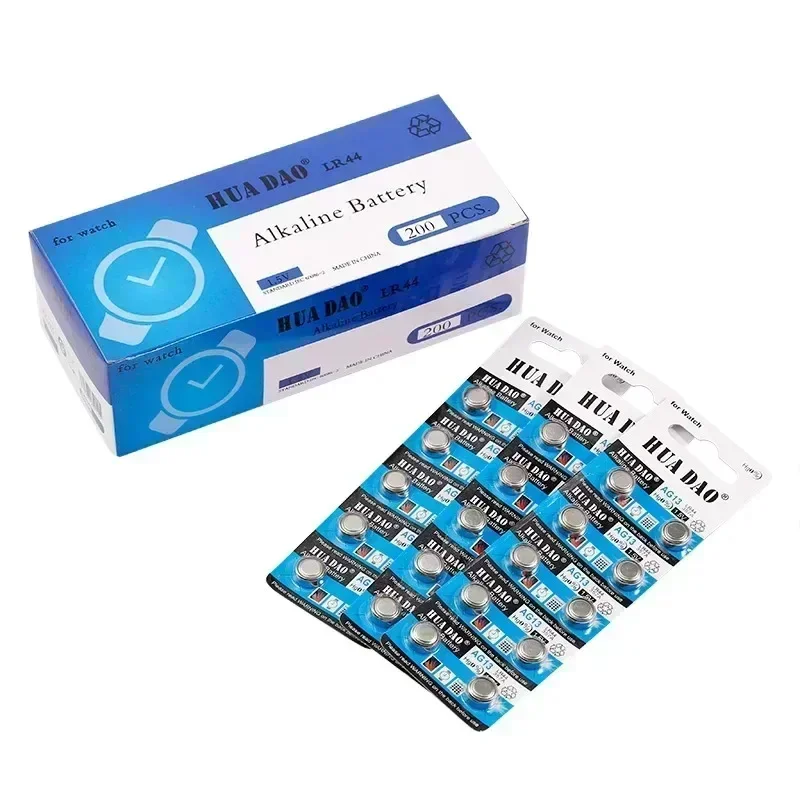 

10-100PCS AG13 Batteries Button Cell Battery 1.5V LR44 357 SR44 LR1154 Button Coin Batteries L1154 Battery for Watch Toys Remote