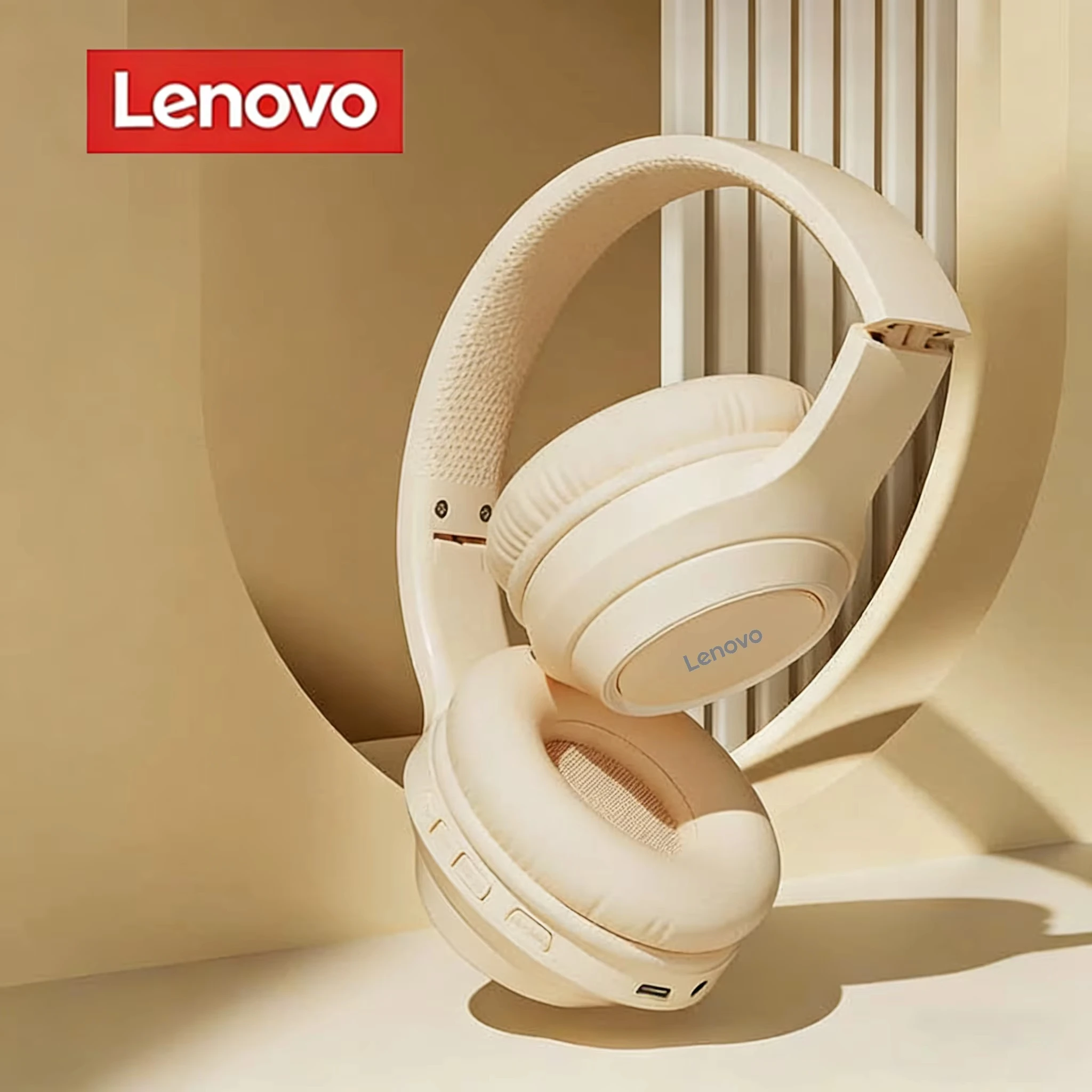 

Гарнитуры Lenovo, Bluetooth 5.3, игровые наушники для iPhone, Xiaomi, складные беспроводные наушники с шумоподавлением, двойной режим