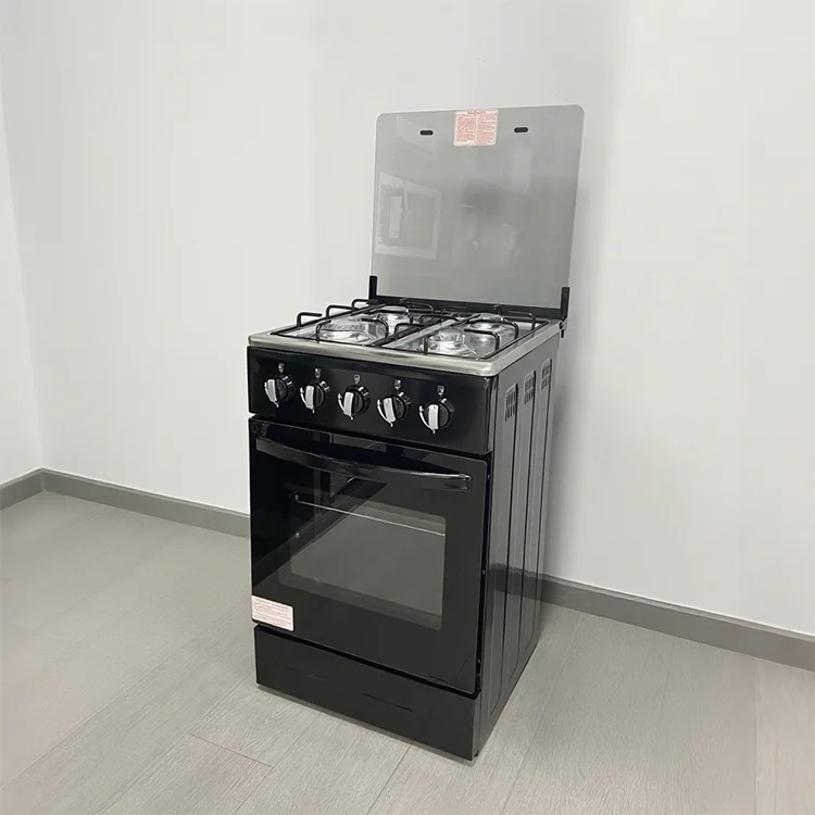 Rich Gas Range & Stove with Oven, Grill - 4 Burners 30
