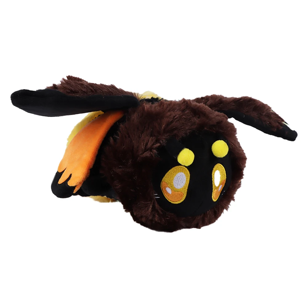 20cm Realistic Death\'s Head Hawkmoth Plush Toys Flying Moth Stuffed Animals Cute Plush Doll Toys for Children Halloween Gifts