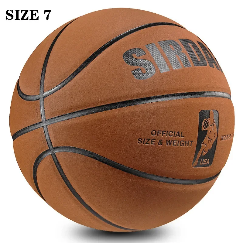 

Adult Size 7 Basketball Wear-Resistant Anti-Slip Professional Outdoor & Indoor Purple Ball - Birthday Gift