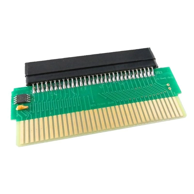 DIY 72 Pin auf 60 Pin Adapter Konverter für NES Spielekonsole Qualität X3UB – Detail 1