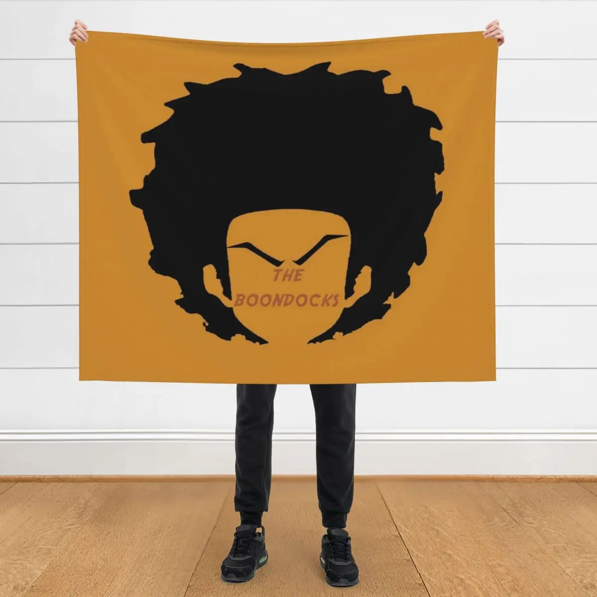 

The boondocks Throw Blanket Luxury Designer Luxury Brand Warm Blankets
