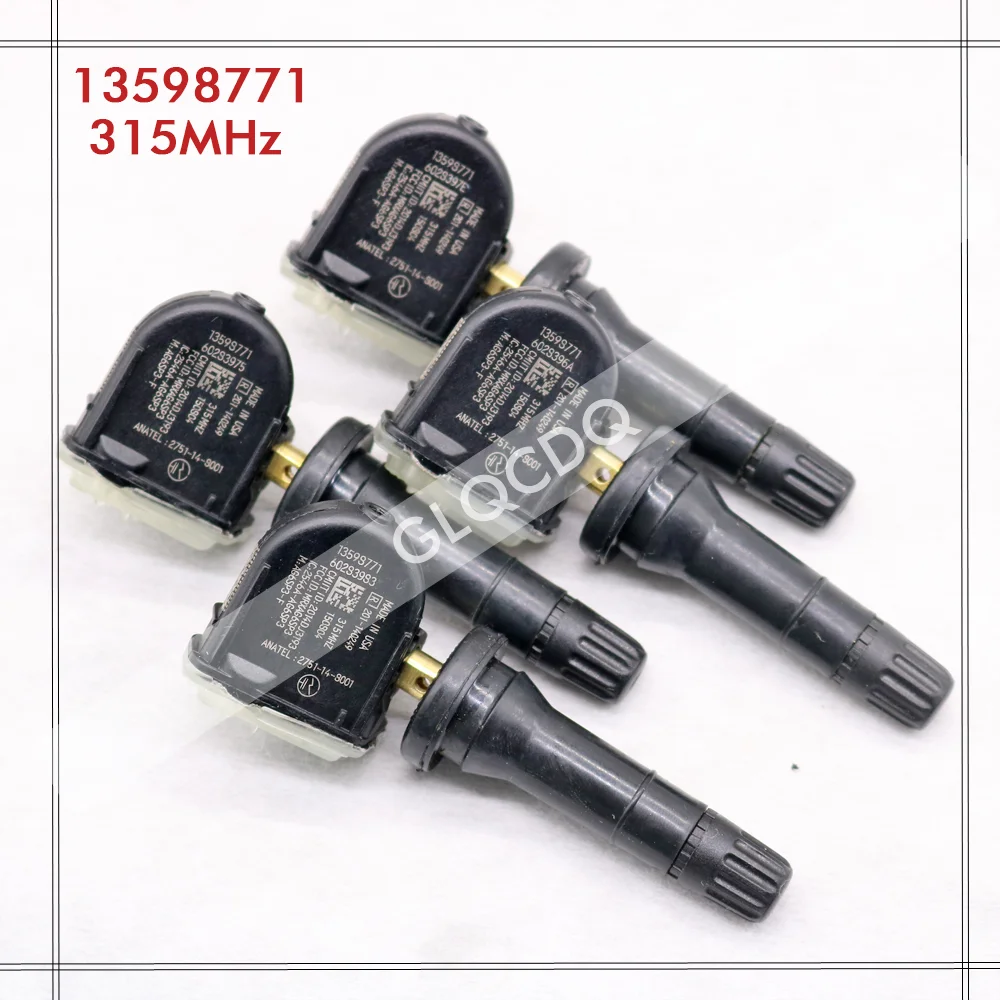 FOR 2016 2017 GMC ACADIA 315MHz TIRE PRESSURE SENSOR TPMS GMC TIRE AIR PRESSURE SENSOR 13598771 13598772 23445327 13516164