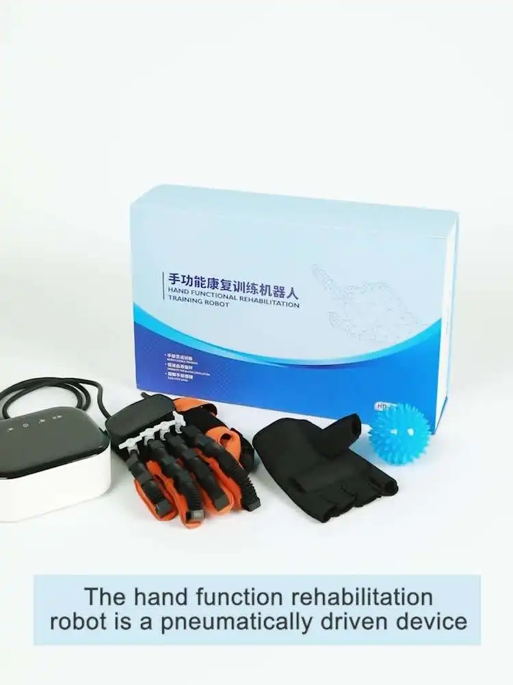 TJ-OM014-6 Full Touch Screen Hand Rehabilitation Robot Gloves Exercise Robot Physical Therapy Equipment