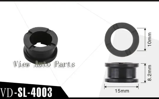 100 Buah untuk Injektor Bahan Bakar Mobil Honda Kit Servis Perbaikan Injektor Bahan Bakar Kualitas Terbaik VD-SL-4003