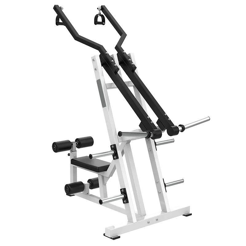 

Gym Equipment Weight Lifting Plate Loaded Back Strength Seated Iso Lat Pulldown Machine Price