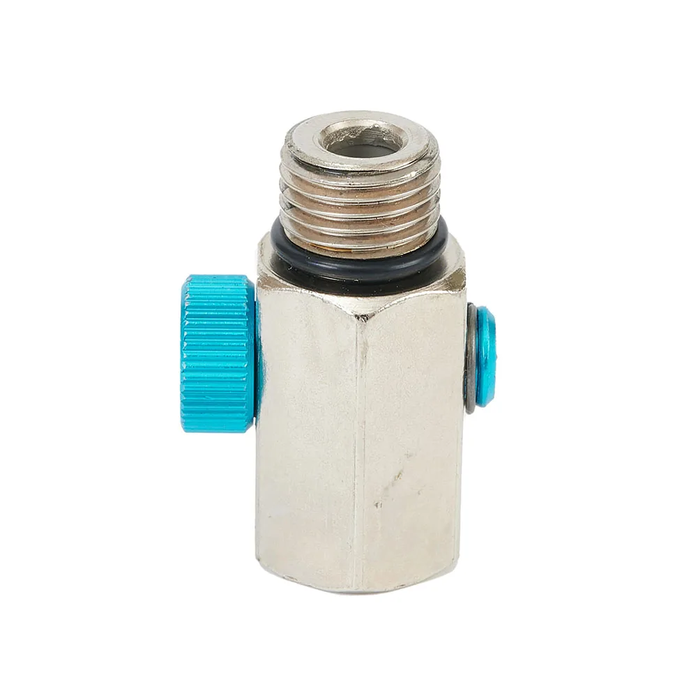 Air Adjustment Switch Air Flow Regulator Control Tool Valve Alloy Steel Thumbscrew Valve Control Accessories Power Tool