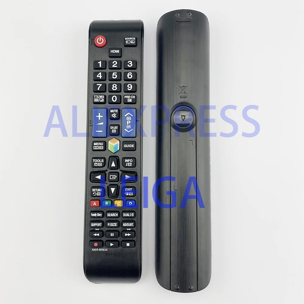 Nowy pilot do telewizora dla SAMSUNG AA59-00581A AA59-00582A AA59-00594A TV 3D inteligentny odtwarzacz pilot zdalnego sterowania