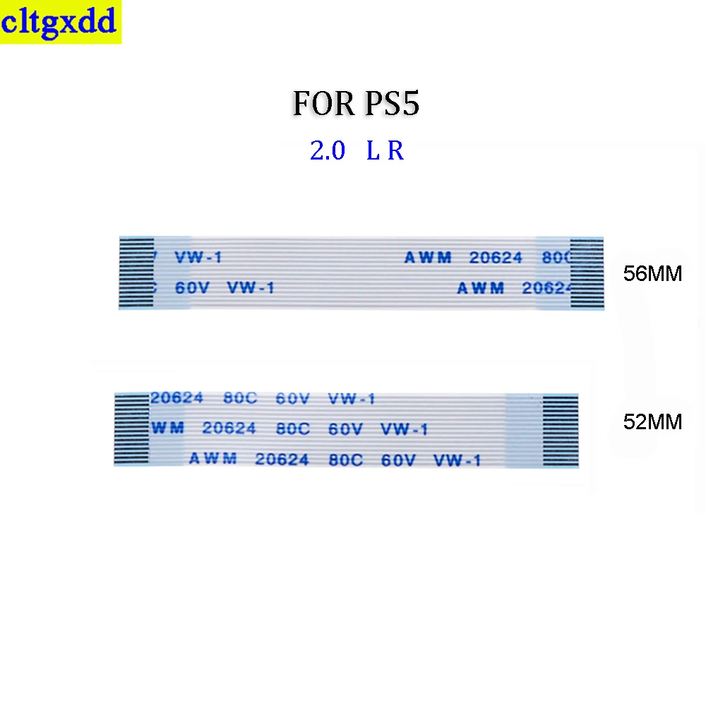 لوحدة تحكم PS5 كابل مرن أصلي V1.0 V2.0 V3.0 طبقة موصلة جهاز استقبال داخلي عصا التحكم مقبس شحن المتكلم