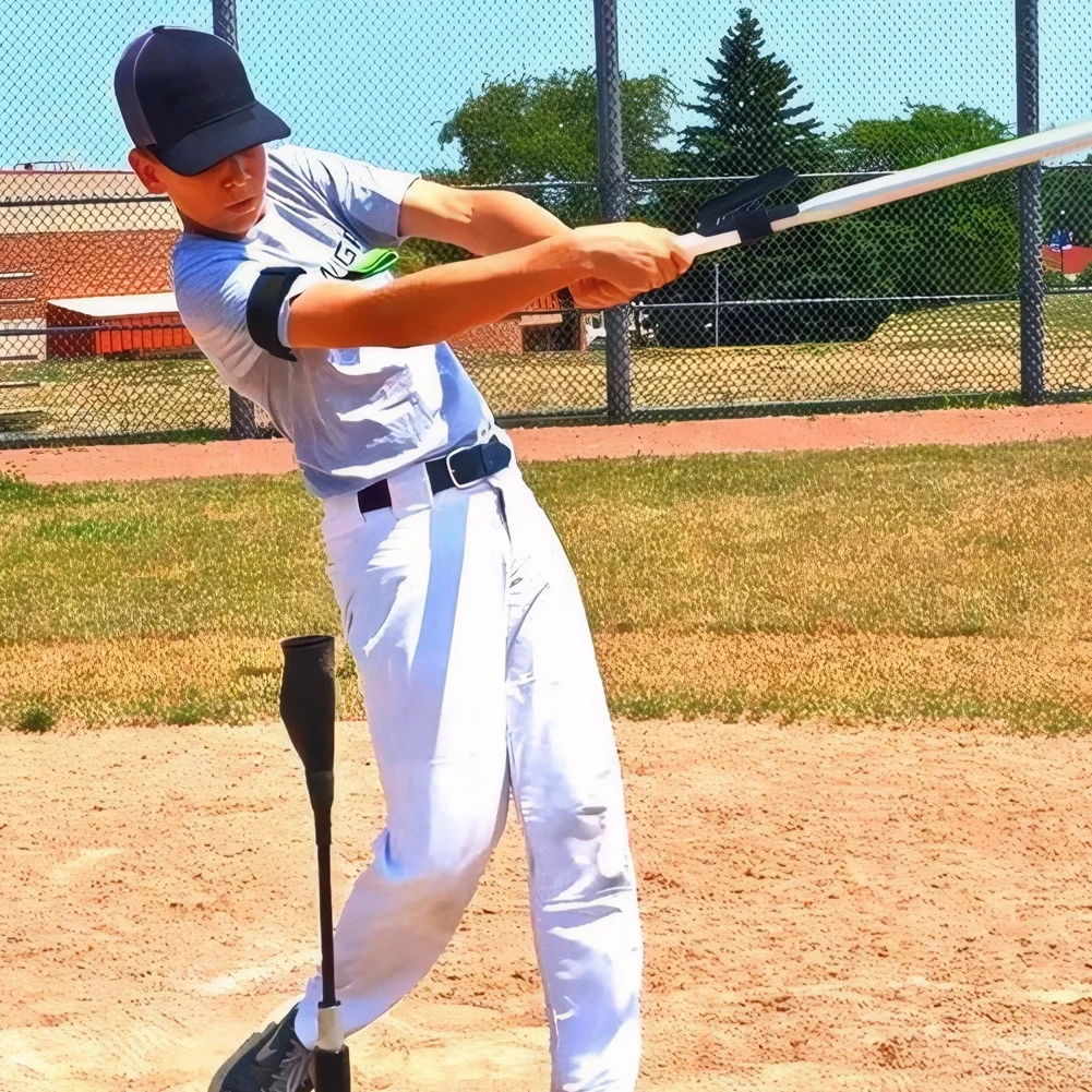 

Тренажерные ленты для бейсбольных качелей Оборудование для тренировок и ударов по ватинам Ремень для качания ватина для бейсболистов Софтбол для начинающих