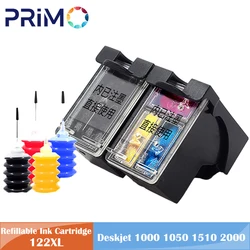122XL Refillable Ink Cartridge for HP122 for HP Deskjet 1000 1050 1510 2000 2050s 2540 3000 3050A 3052A 3054 1010 1510 2540