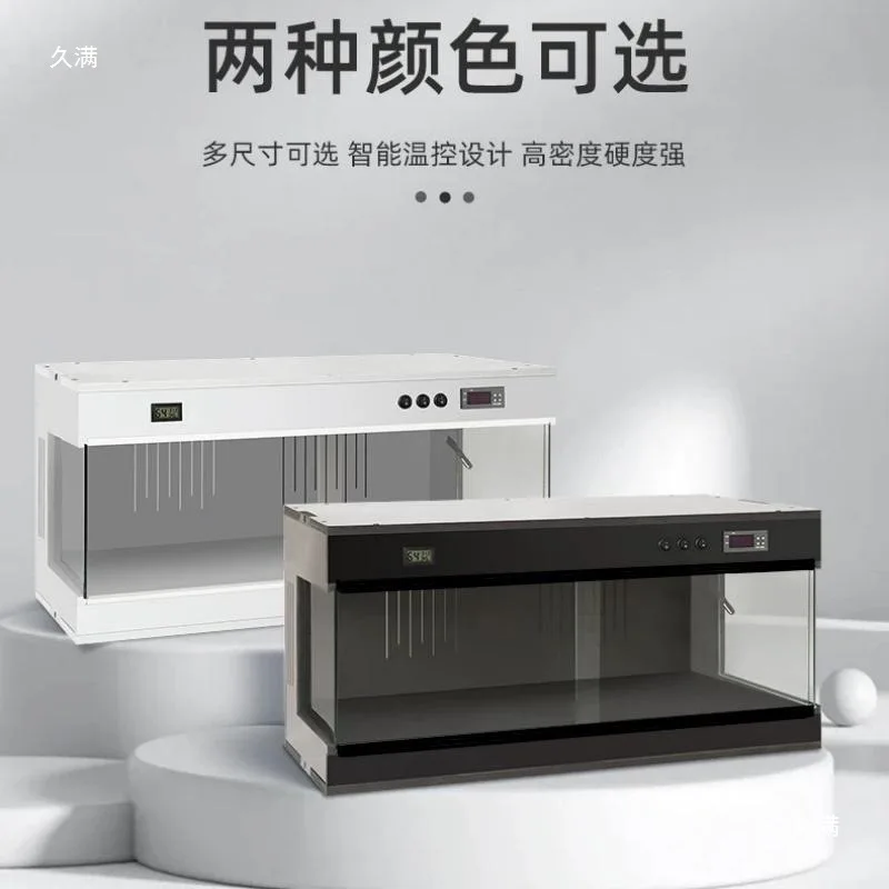 

Коробка для восхождения рептилий из ПВХ, постоянная температура, ящерица, черепаха, паук, змея, домашнее животное, ежик, дворец, инкубатор, панорама с подъемом