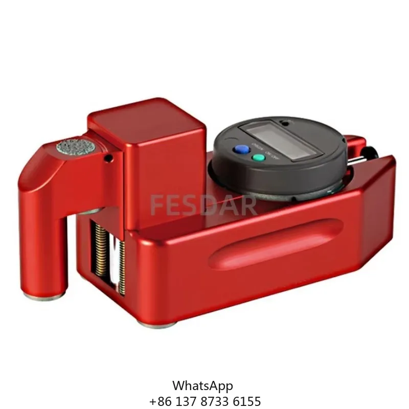 High Quality High Precision Paint Meters Test Road Marking Dry Film Thickness Tester Epaisseur Grosor Coating Thickness Gauge
