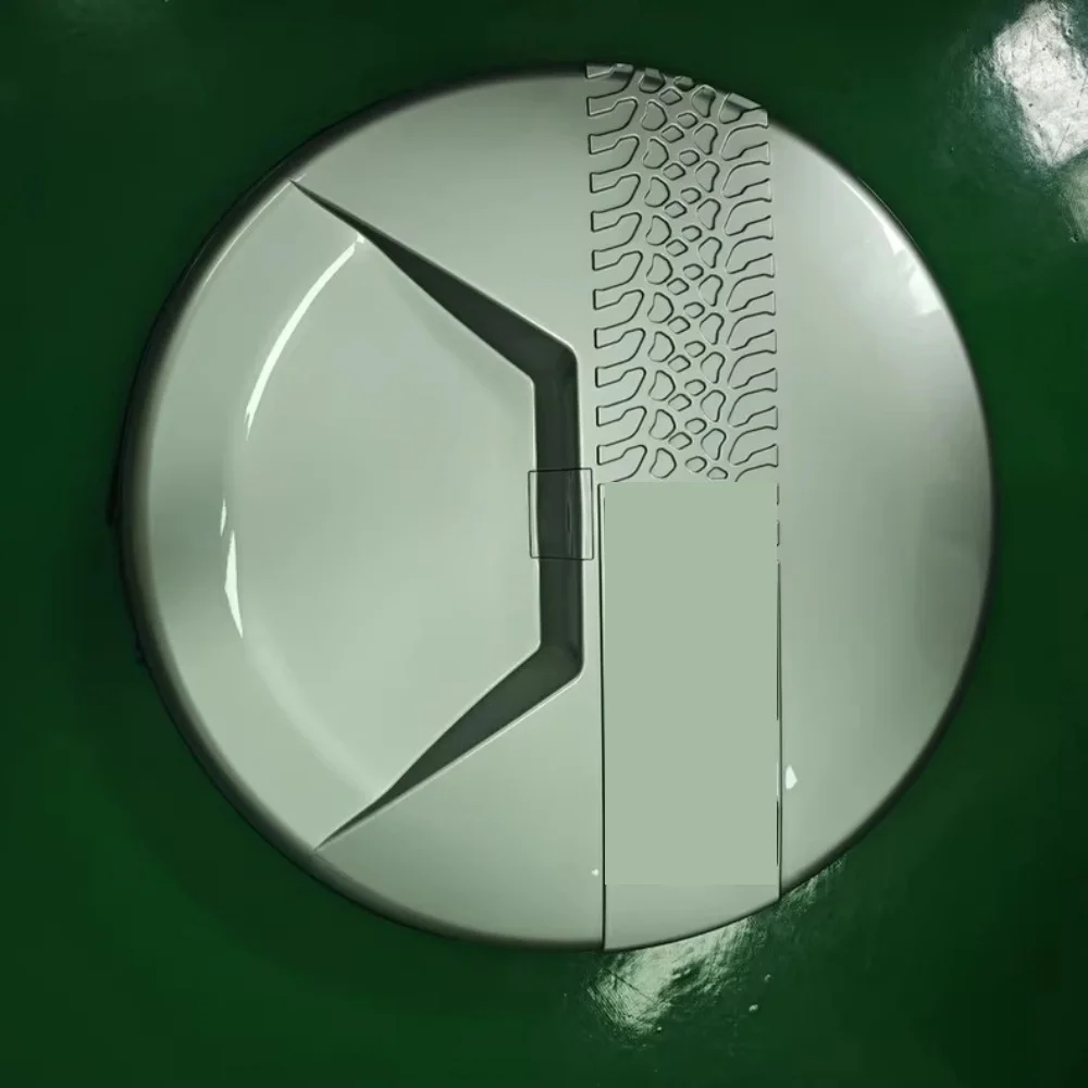 Car Spare Tire Cover for Toyota Land Cruiser FJ modified Rear Spare Tire Protective Cover Car decoration