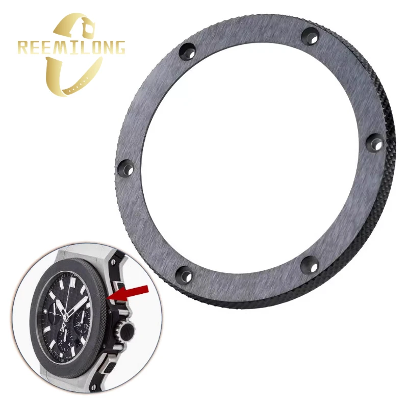 ceramic-bezel-for-hublot-big-bang-425-33mm-polishing-drawing-sandblasting-black-watch-rim-replacement-tools-for-maintenance