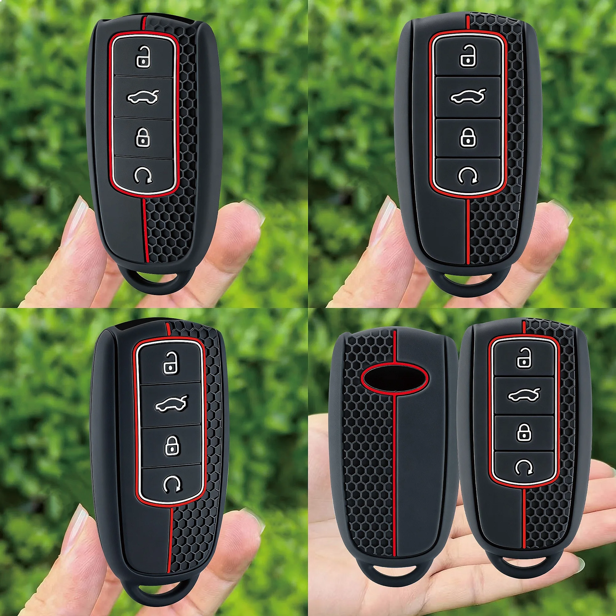 Key Fob Cover For Chery Omoda 5 C5 Tigo 7 8 Pro Max Plus Arrizo 5 Auto Key Shell Remote Key Case