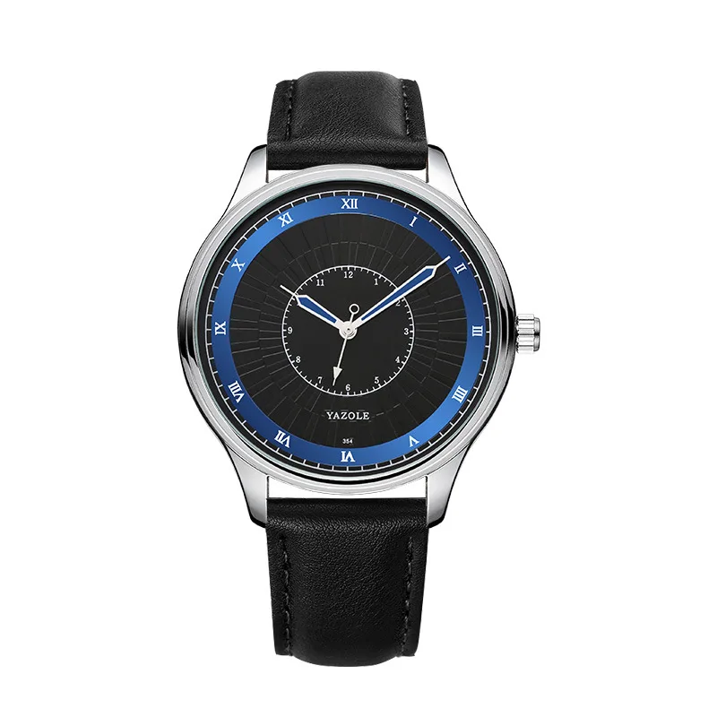 UTHAI V00109 Business Light Luxury Men's Watch Fashion Trend Waterproof Belt Quartz Clock Gift Watches For Man