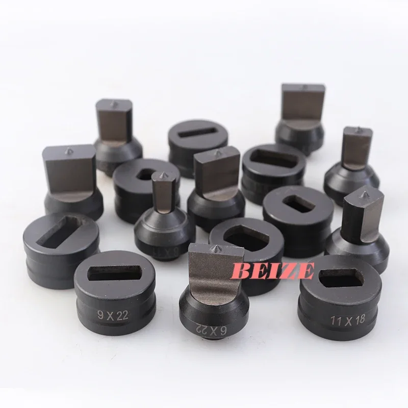Le trou fendu par poinçon hydraulique meurent la poinçonneuse d'acier inoxydable CH-60 le poinçonnage hydraulique matrices le poinçon manuel CH-60 le moule