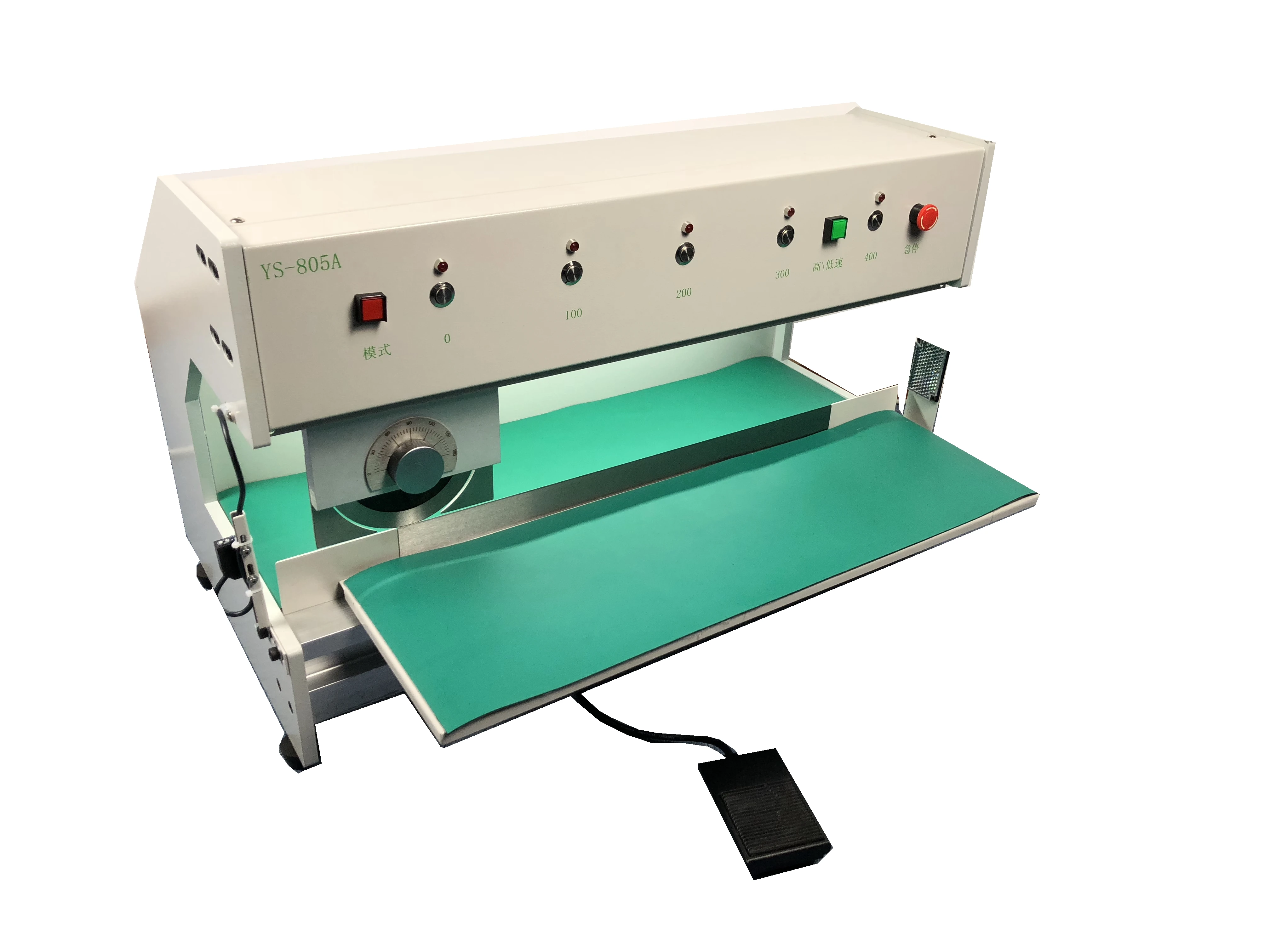 YS-805B V-cut Plasma Pcb Multifunctional Lead Board Plasma v Cutting Machine Pcb v Cut Pcb Machine