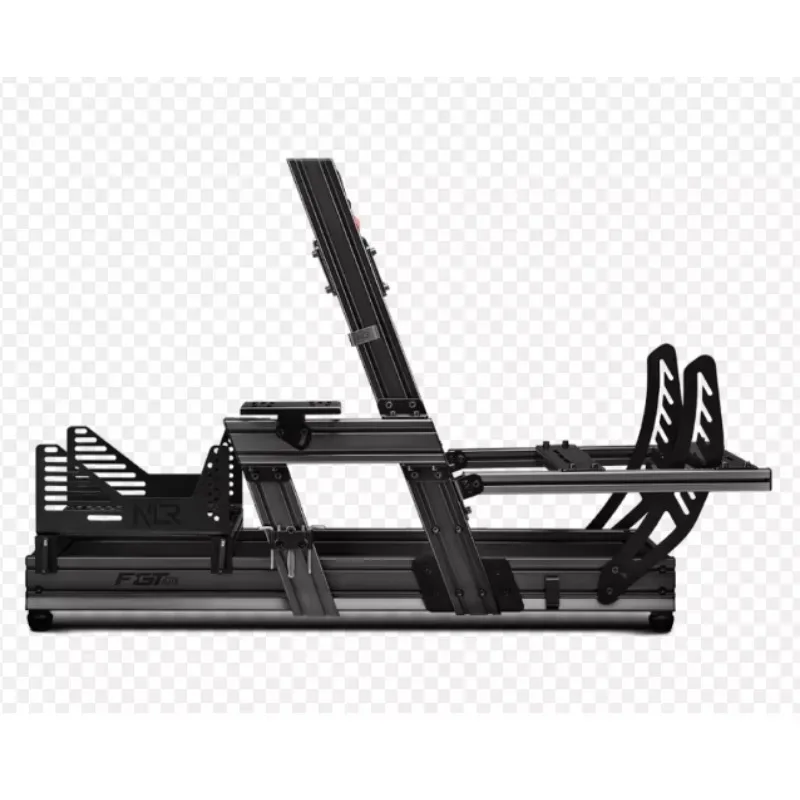 New Computer Game Sim Racing Cockpit Simulator Aluminum Frame Driving Simulator Cockpit
